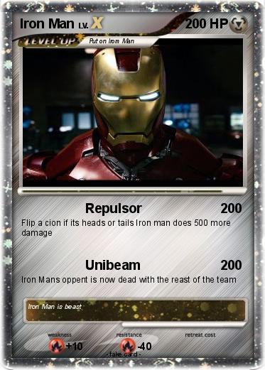 Pokemon Iron Man