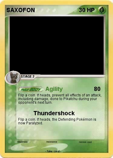 Pokemon SAXOFON