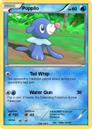 Pokemon Popplio
