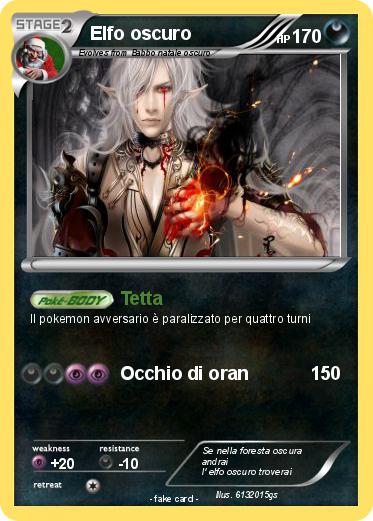 Pokemon Elfo oscuro