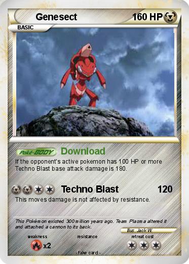Pokemon Genesect