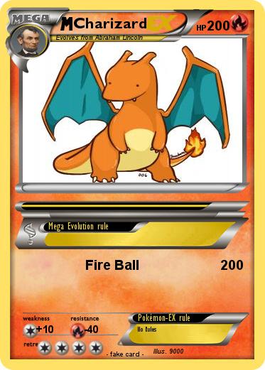Pokemon Charizard