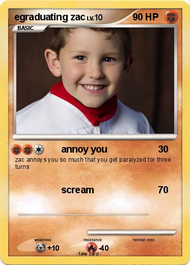 Pokemon egraduating zac