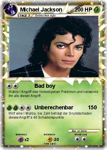 Pokemon Michael Jackson