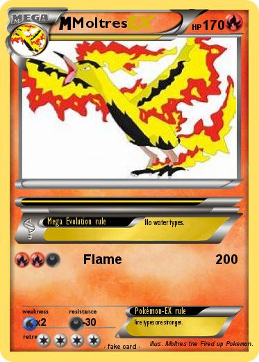 Pokemon Moltres
