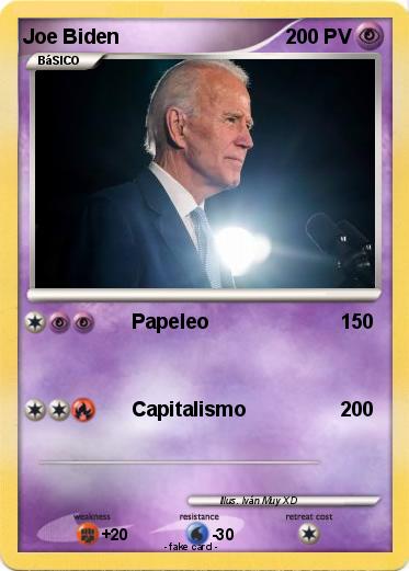 Pokemon Joe Biden