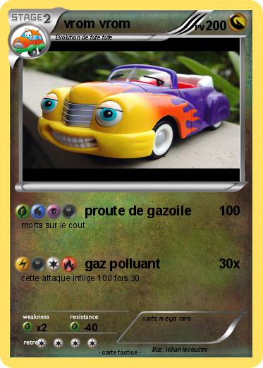 Pokemon vrom vrom