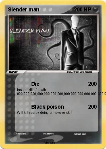 Pokemon Slender man