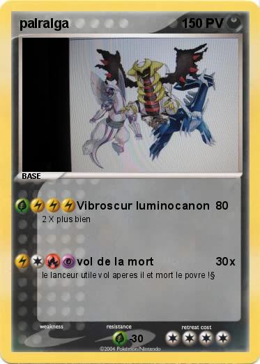 Pokemon palralga
