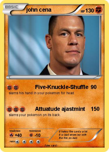 Pokemon john cena