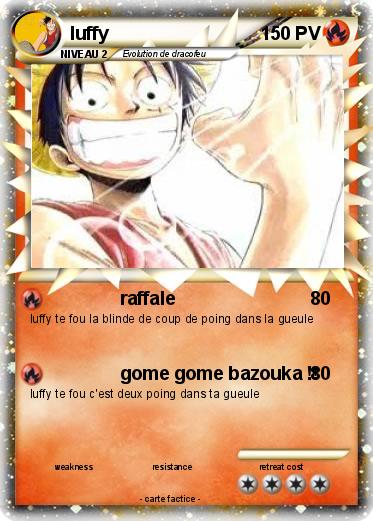 Pokemon luffy