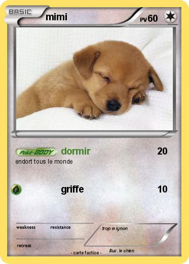 Pokemon mimi