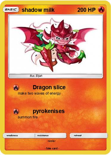 Pokemon shadow milk