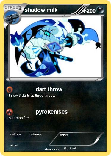 Pokemon shadow milk