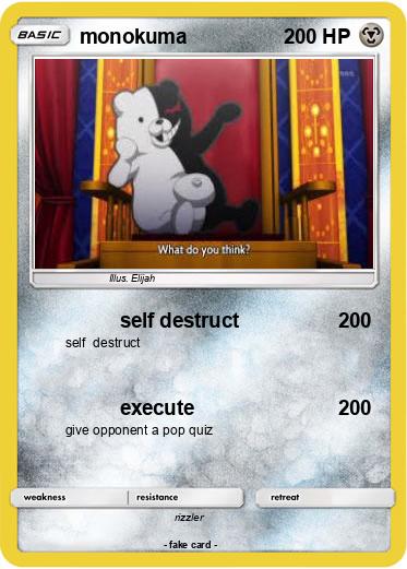 Pokemon monokuma