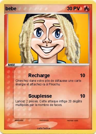 Pokemon bebe