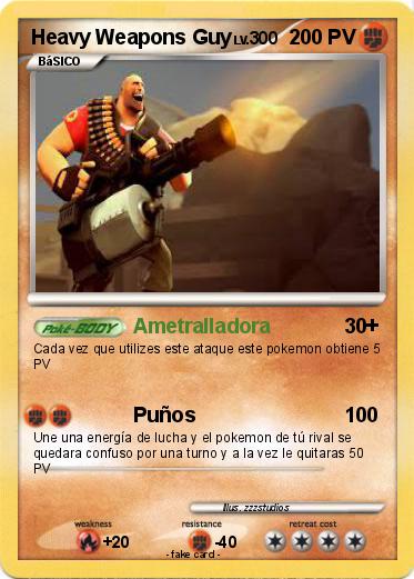 Pokemon Heavy Weapons Guy