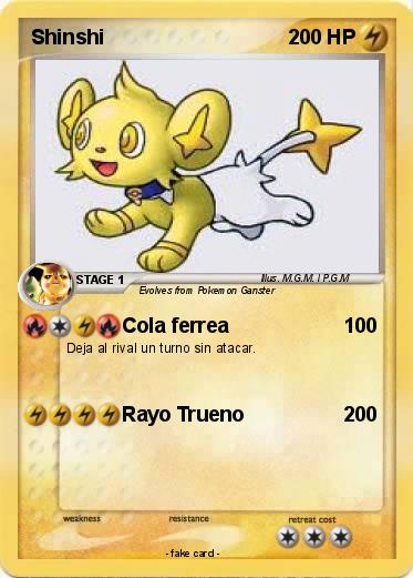 Pokemon Shinshi