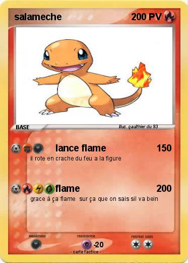 Pokemon salameche