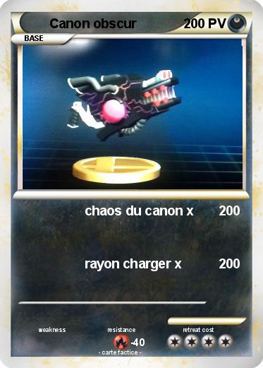 Pokemon Canon obscur
