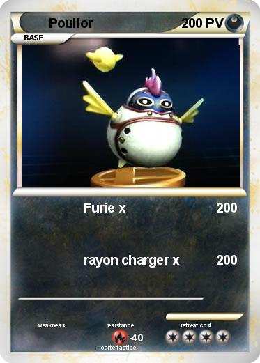 Pokemon Poullor