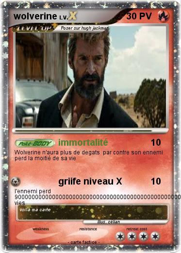 Pokemon wolverine