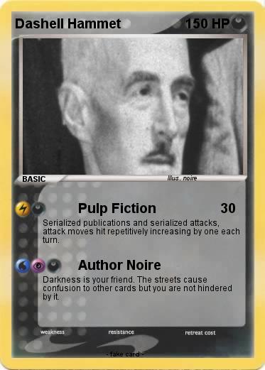 Pokemon Dashell Hammet