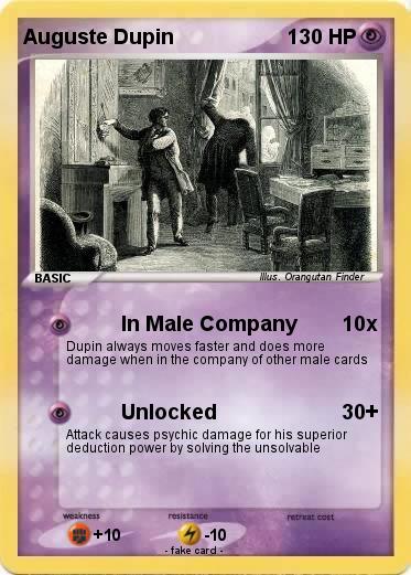 Pokemon Auguste Dupin