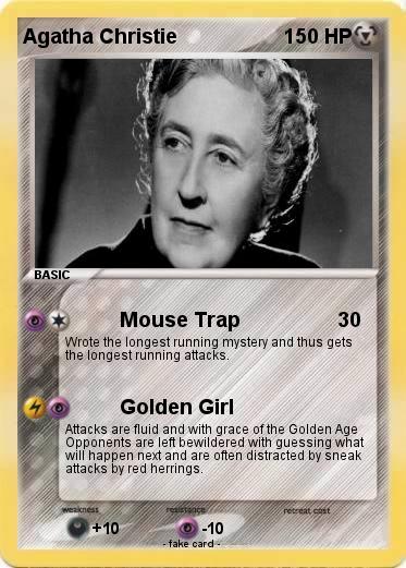 Pokemon Agatha Christie