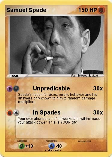 Pokemon Samuel Spade