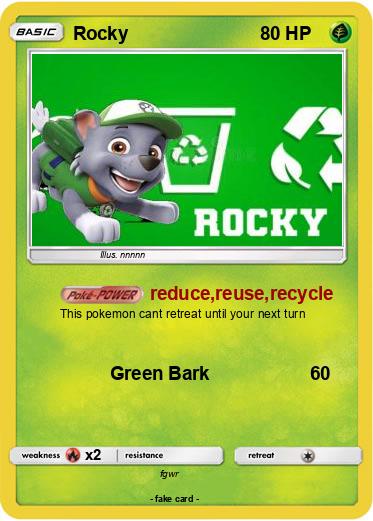 Pokemon Rocky