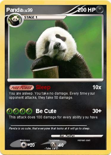 Pokemon Panda
