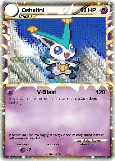 Pokemon Oshatini