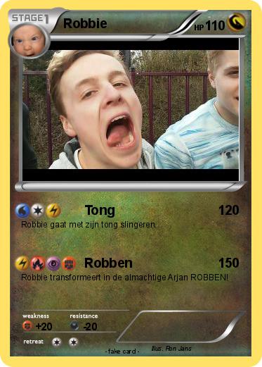 Pokemon Robbie