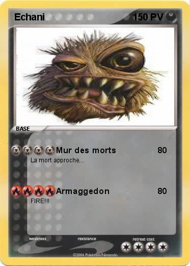 Pokemon Echani
