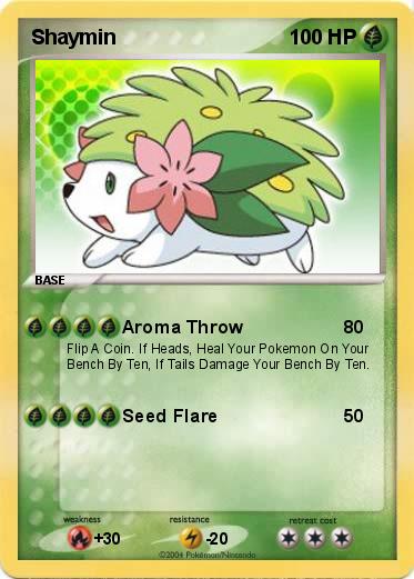 Pokemon Shaymin