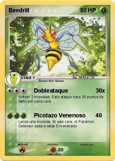 Pokemon Beedrill