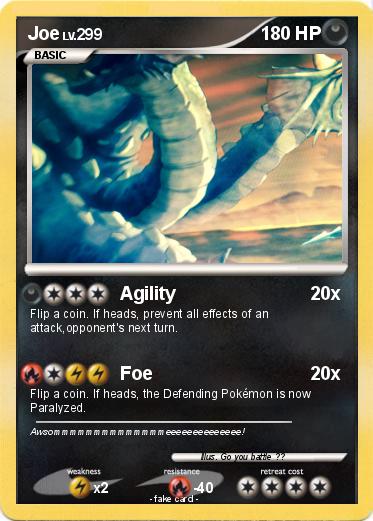 Pokemon Joe