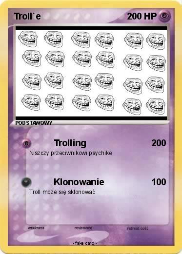 Pokemon Troll`e