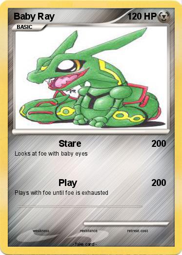Pokemon Baby Ray