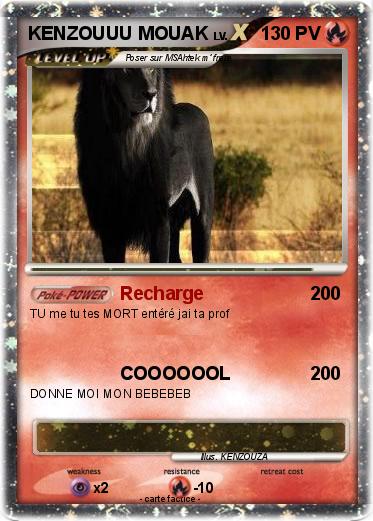 Pokemon KENZOUUU MOUAK