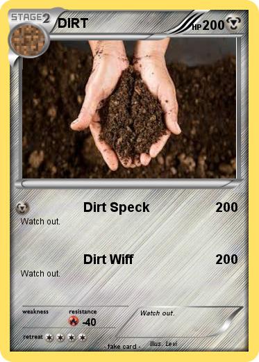 Pokemon DIRT