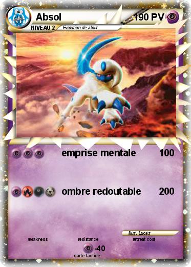 Pokemon Absol