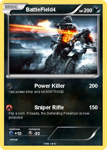 Pokemon BattleField4