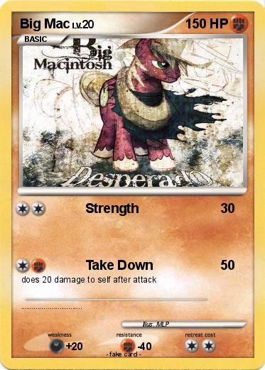 Pokemon Big Mac