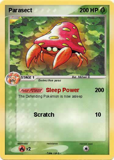 Pokemon Parasect