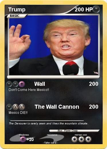 Pokemon Trump