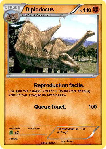 Pokemon Diplodocus.