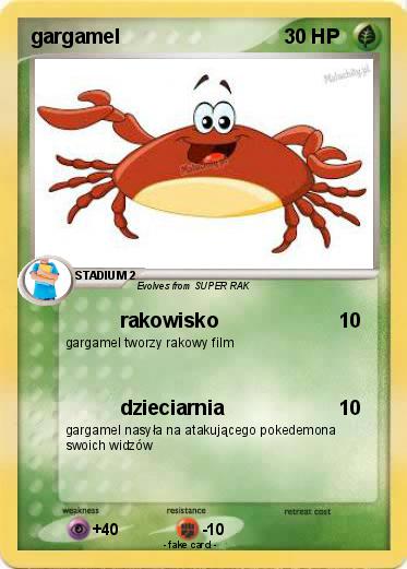 Pokemon gargamel