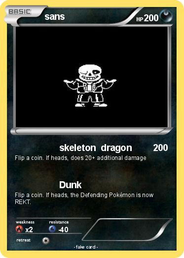 Pokemon sans